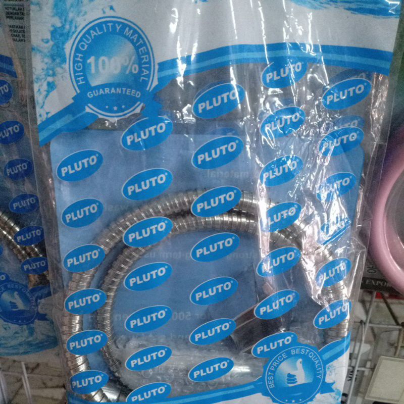 jet Shower toilet Pluto Chrome.