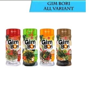 Mamasuka GIM BORI Rumput Laut Kering Tabur