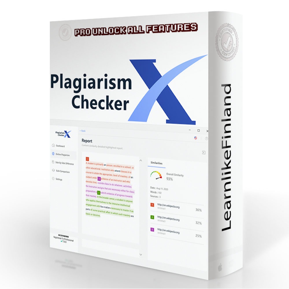 Plagiarism Checker X Enterprise Full Activated