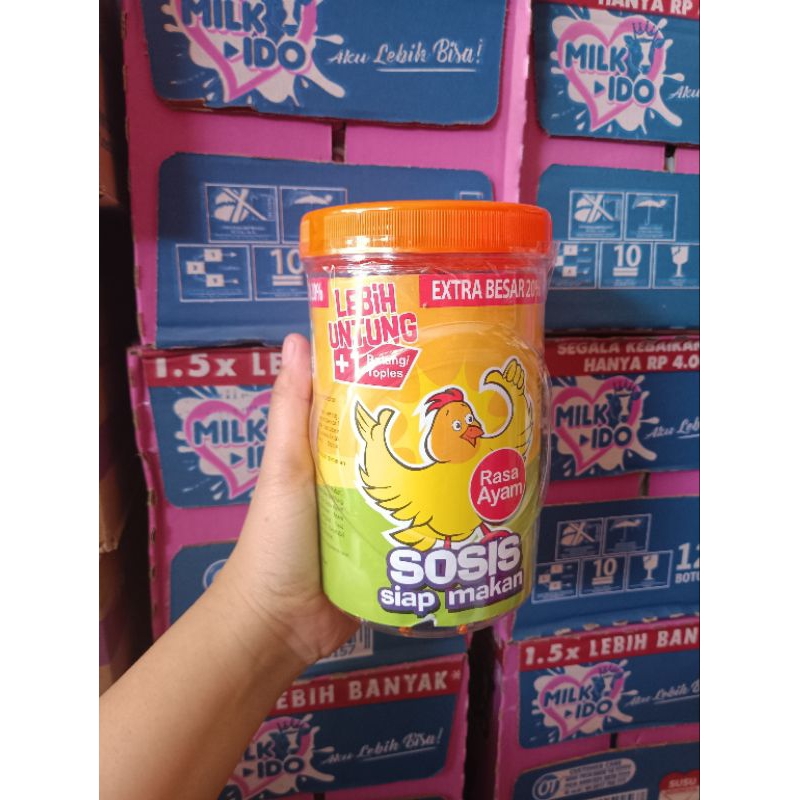 

Sosis So nice siap makan isi 25