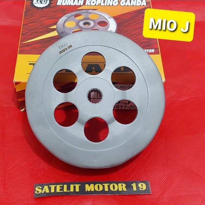 rumah mangkok kampas kopling ganda MIO J MIO GT XRIDE X RIDE MIO SOUL GT 115 ( 54P-E6611 ) MERK TOKA