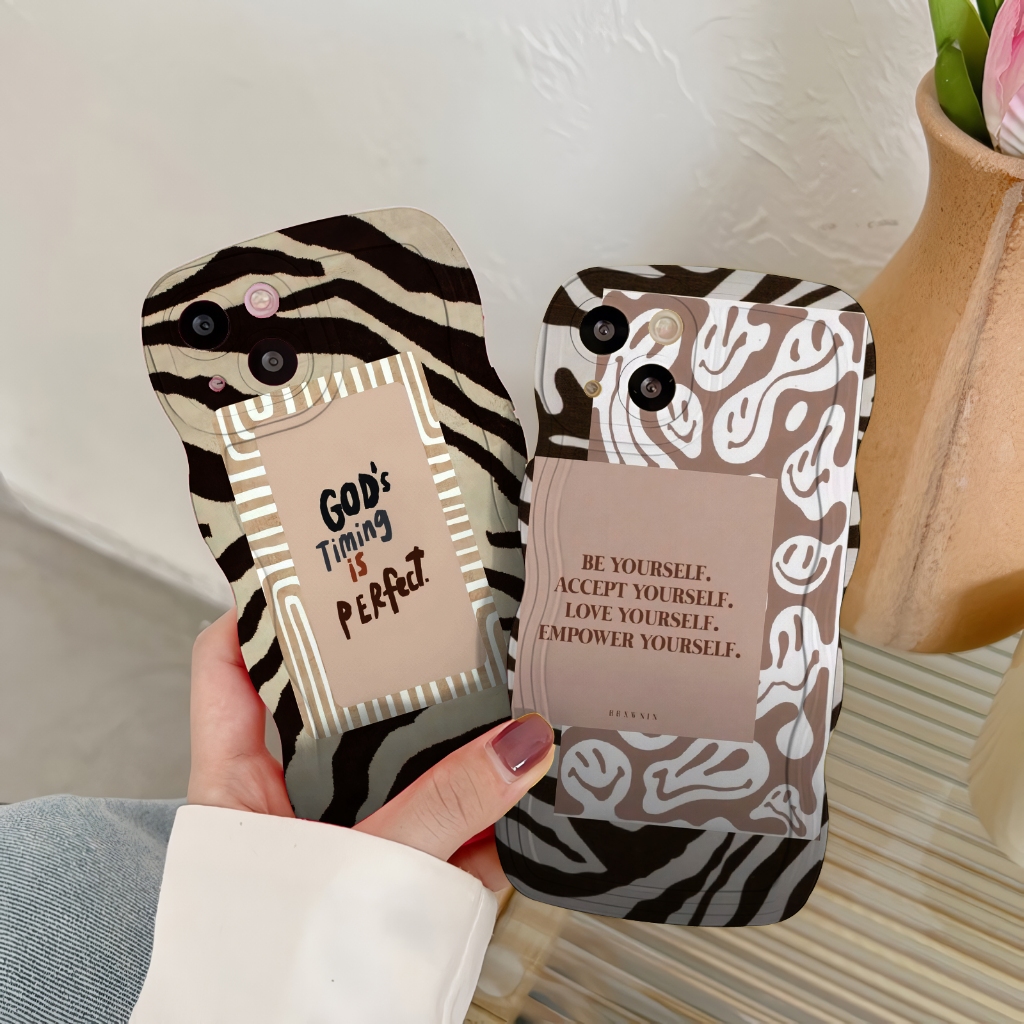 Softcase Gelombang For Iphone 6 6+ 7/8 7+/8+ XR X/XS XS MAX 11 11PRO 11 PROMAX 12 12MINI 12PRO 12PRO