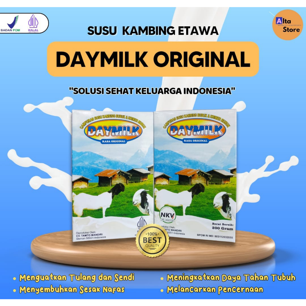 

Susu Daymilk - 200 Gram