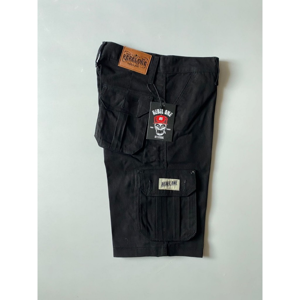 Celana kargo pendek pria / celana kargo gunung pendek / kargo new REBELEONE / celana gunung pria