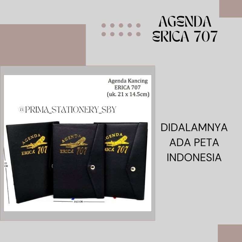 

AGENDA ERICA 707