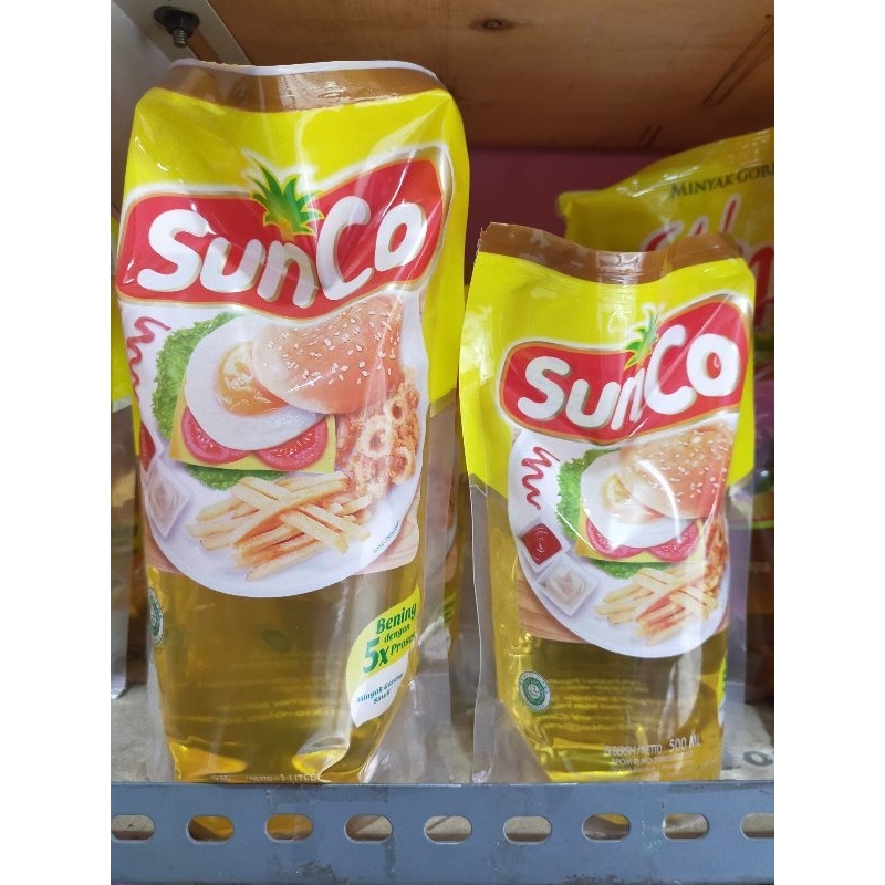 

minyak goreng sunco 2 liter 1 liter 500ml