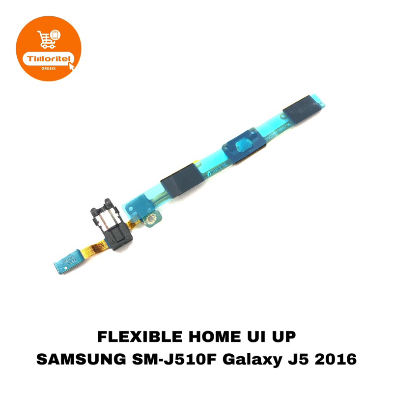 FLEXIBLE CON HANDSFREE MIC SAMSUNG J510 / FLEXIBLE HOME UI UP SAMSUNG J5 2016