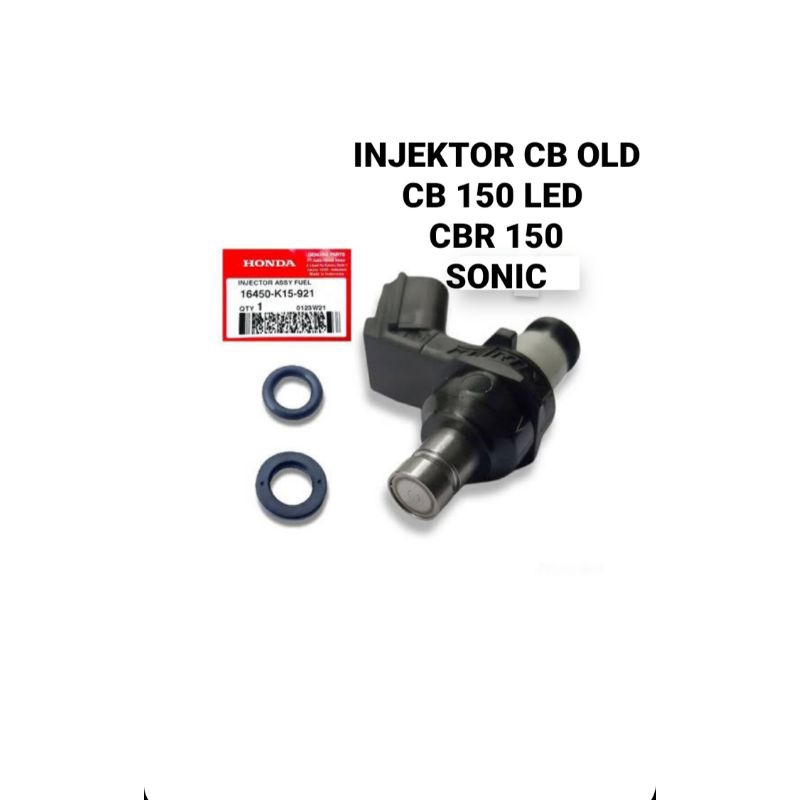 INJEKTOR CB OLD, CB 150R, CB LED, CBR 150