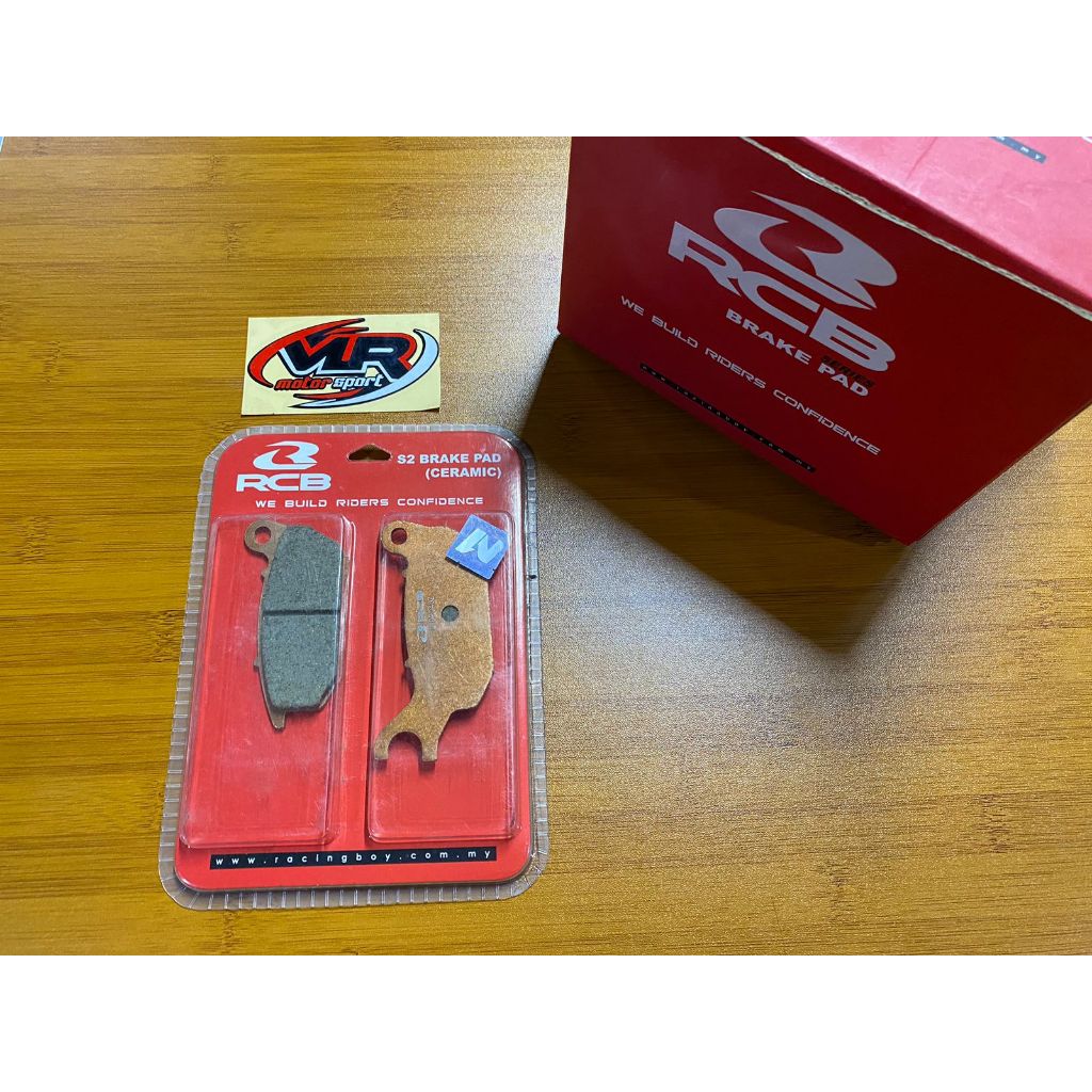 kampas rem rcb kaliper rcb s2 mio nmax aerox satria fu cbr 150