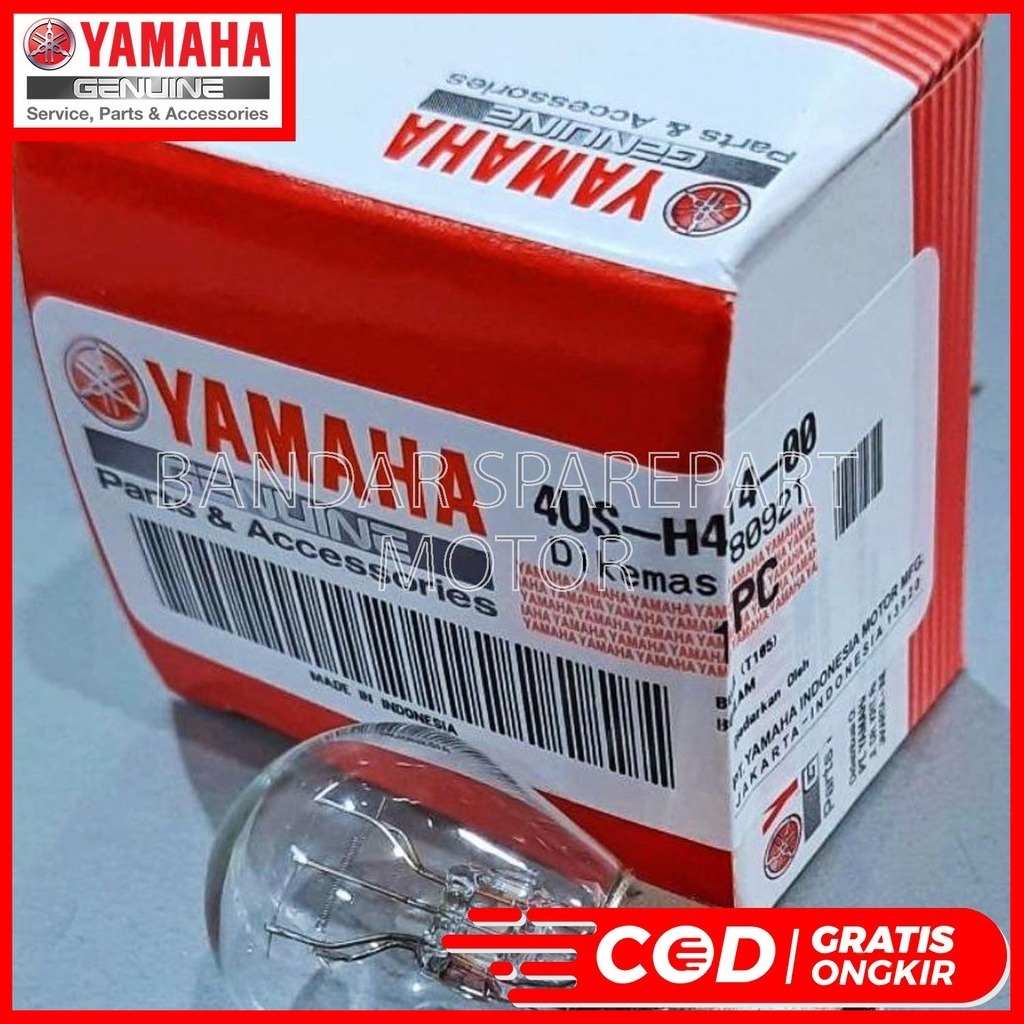 BOHLAM LAMPU STOP LAMPU REM BELAKANG YAMAHA