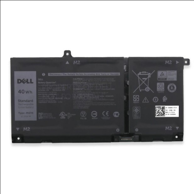 Baterai Battery Dell Latitude JK6Y6 3410 3510 5300 5301 5400 5401 5406 5402 5501 5502 5408 5409 5508