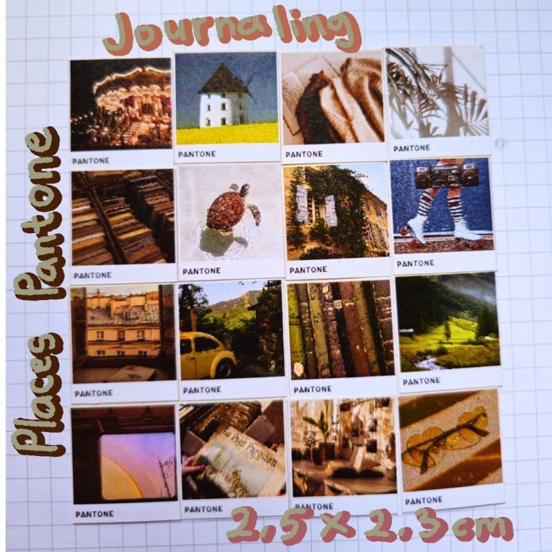 

STIKER PANTONE PLACE STIKER PANTONE TEMPAT STIKER AESTHETIC JOURNAL BUJO
