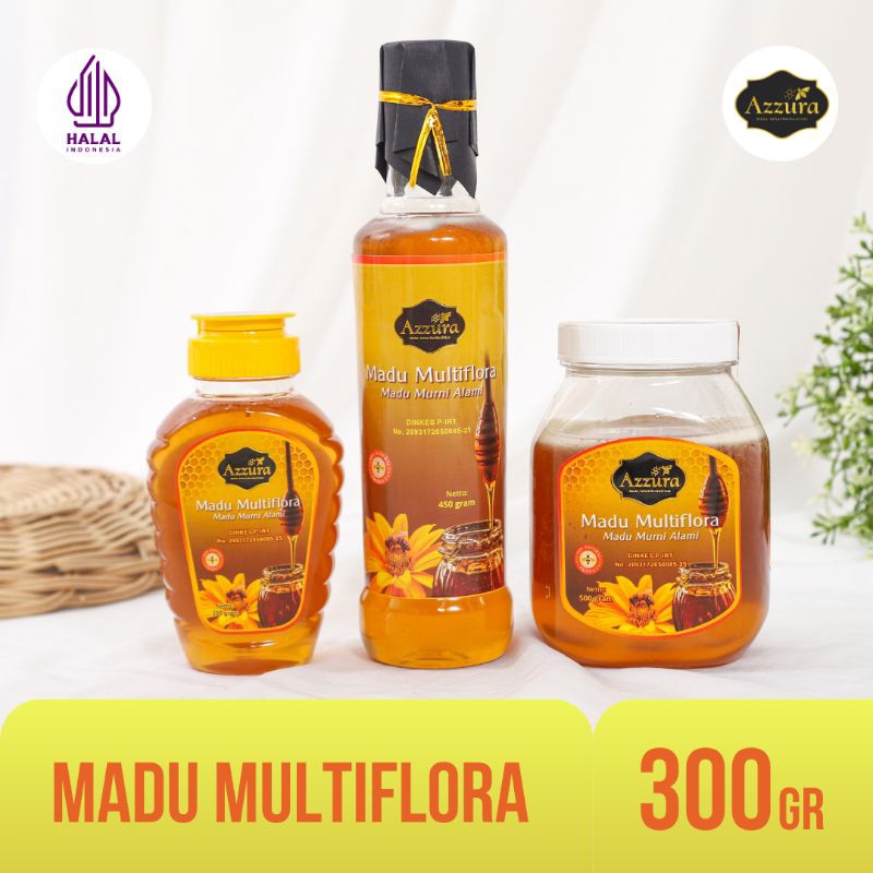 

Azzura - Madu Asli Madu Multiflora Murni 100%