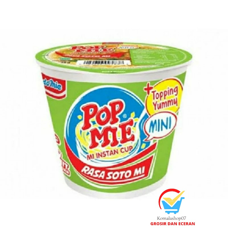 

POP MIE MINI MIE INSTAN RASA SOTO MI 40G