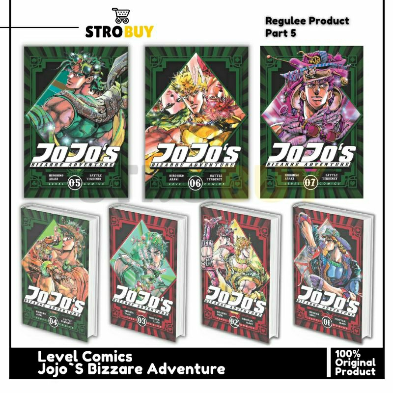 Komik Jojo's Bizzare Adventure 1 - 9
