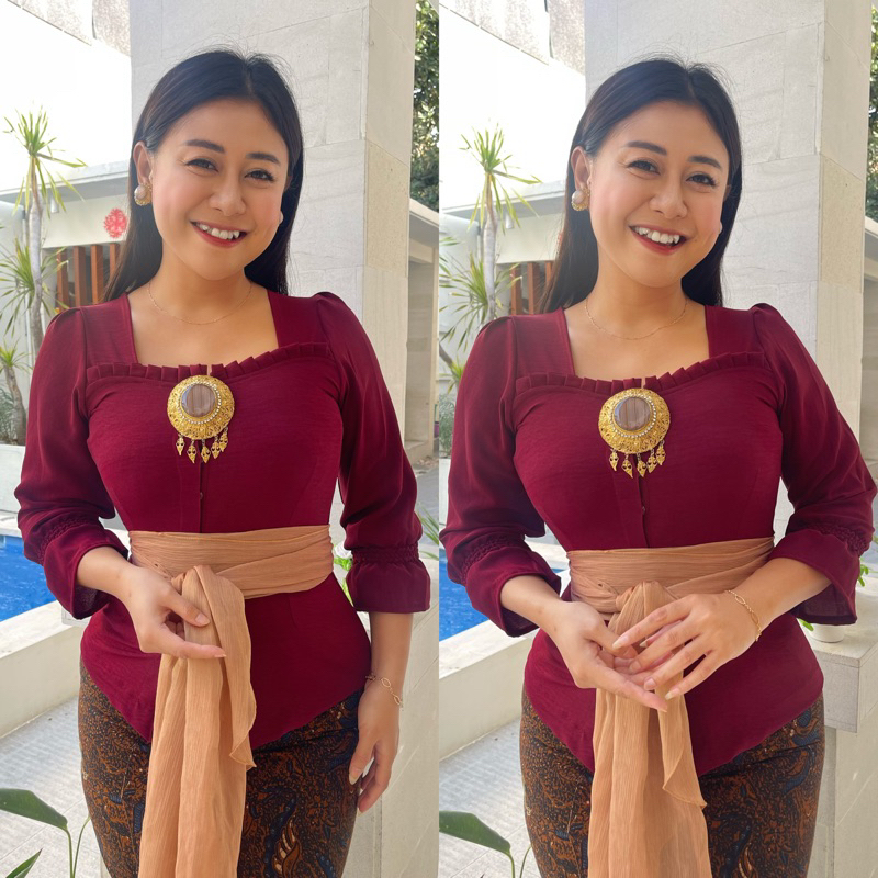 KEBAYA AIRFLOW SABRINA PIPIL/KEBAYA BALI