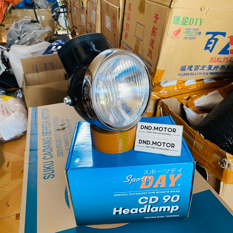 BATOK LAMPU YL UNIVERSAL SET SPIDO CD S90