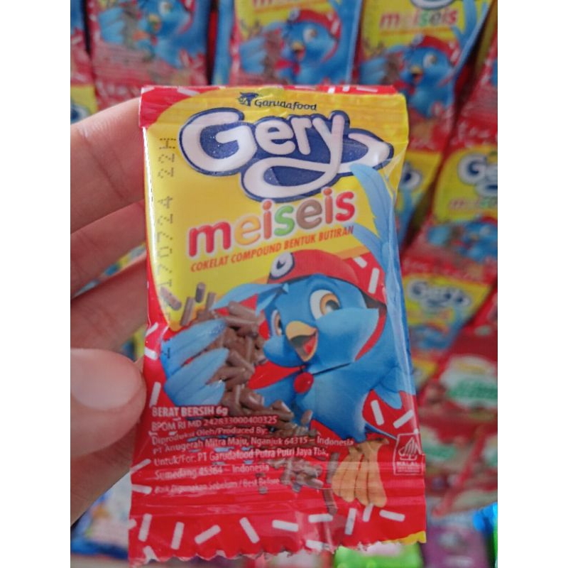 

GERY MEISEIS RENCENGAN ISI 10 PCS