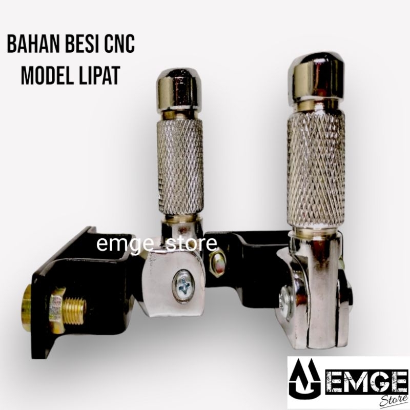 jalu underbone lipat universal step underbone universal motor model lipat bisa engkok pijakan kaki m