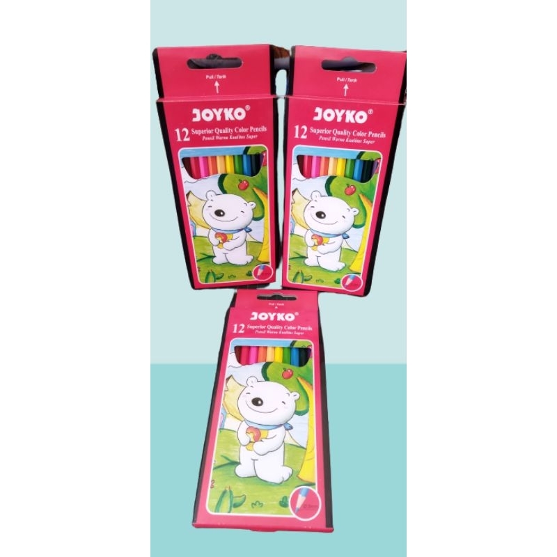 

pensil joyko 12 warna CP12PB