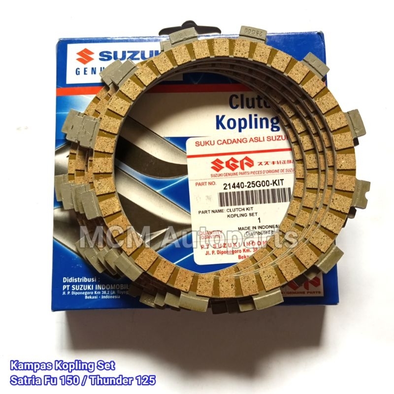 Kampas Kopling Satria Fu 150 SUZUKI SGP ORI