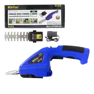 MOLLAR CHTS08100 Cordless Hedge Trimmer Mesin Potong Rumput