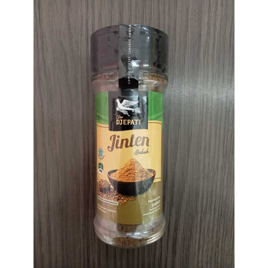 

Djepati Jinten 40gr cumin bumbu rempah premium