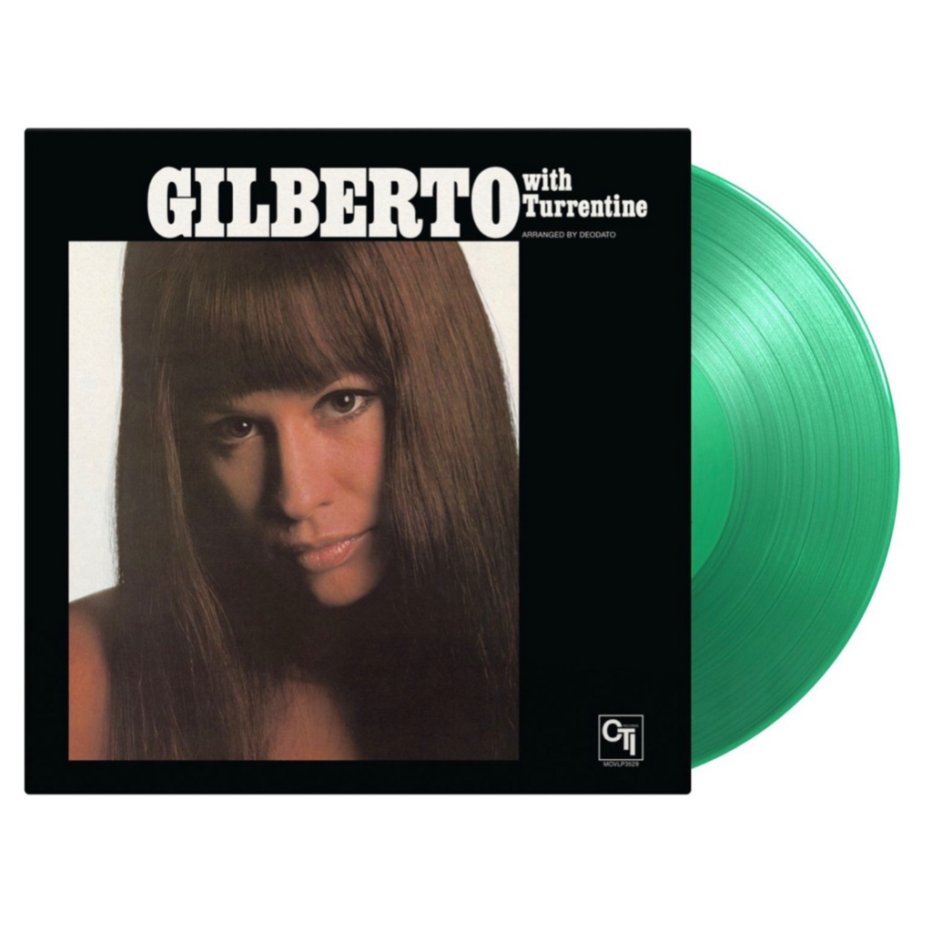 Vinyl / Piringan Hitam Astrud Gilberto - Gilberto With Turrentine LP -Coloured, Limited, Numbered-
