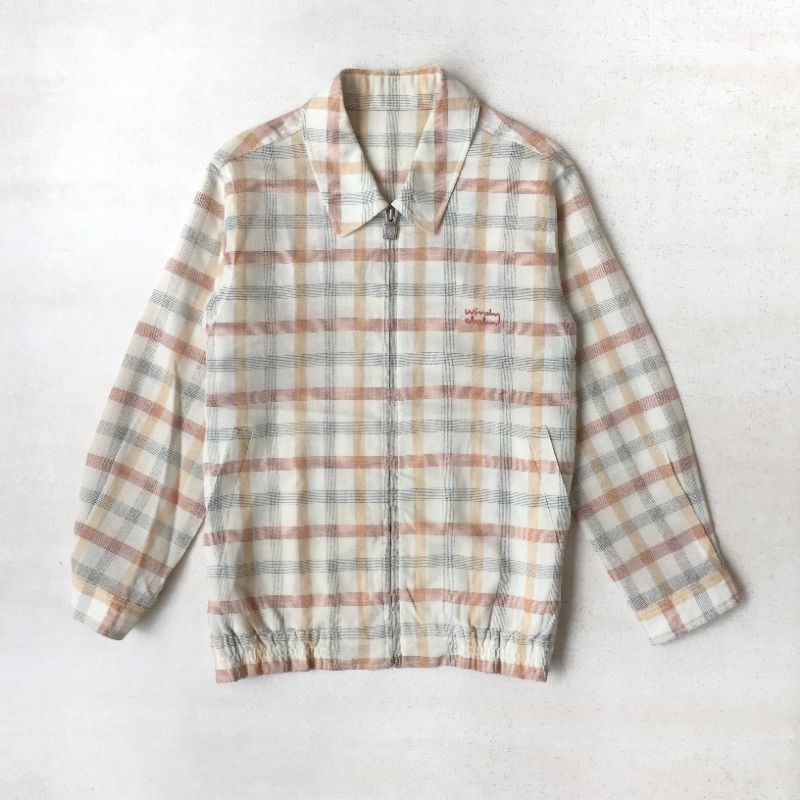 TARTAN JACKET WINDY CLUB