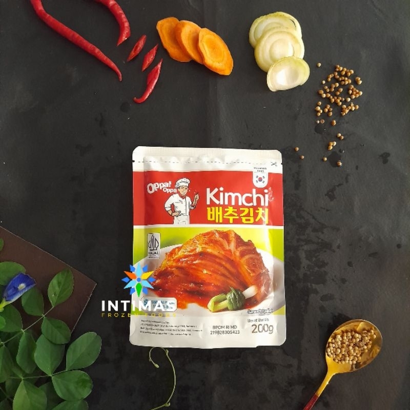 

Oppa Kimchi 200g