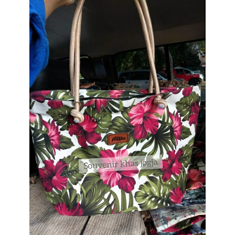 tas kanvas tali sumbu|| tas kanvas oleh oleh khas jogja..