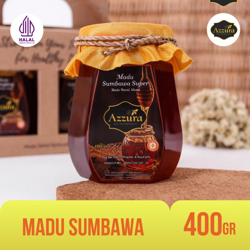 

Azzura - Madu Hutan Sumbawa Super Asli 100% Murni 400Gr