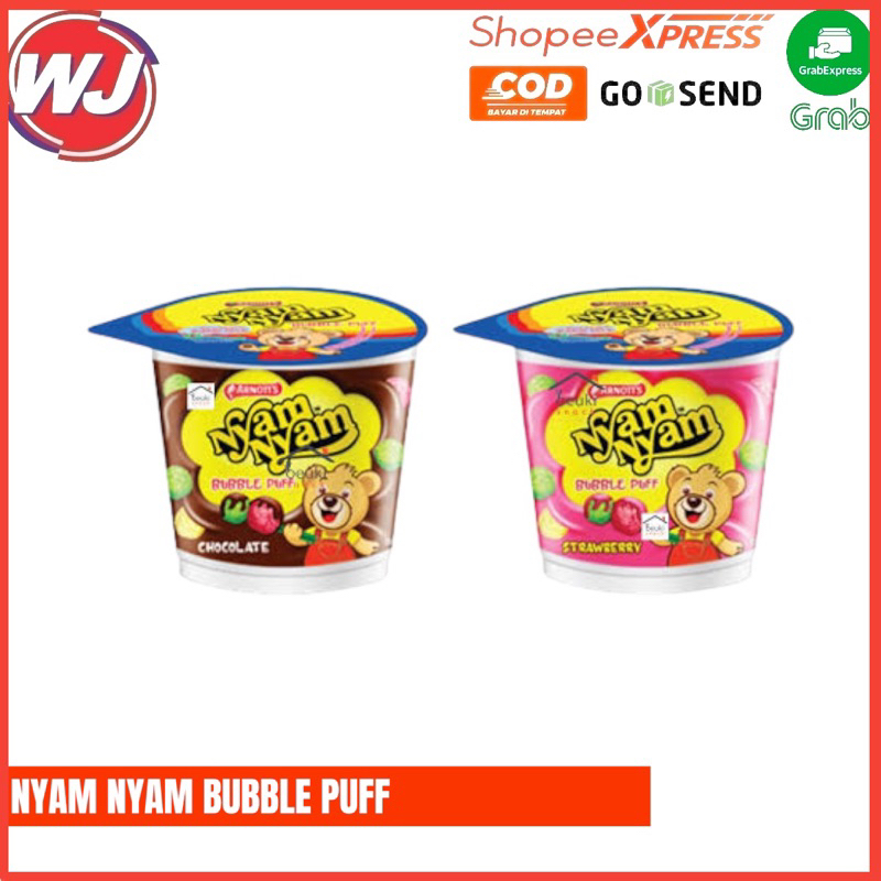 

NYAM NYAM BUBBLE PUFF