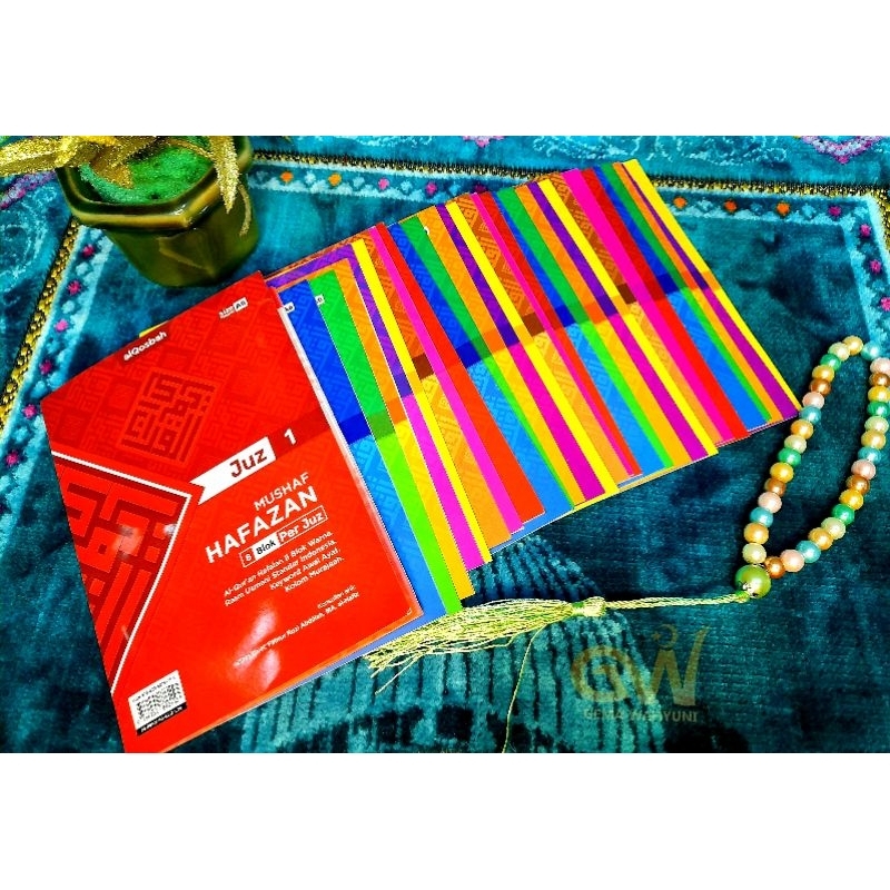 ALQURAN HAFALAN HAFAZAN B BLOK A6