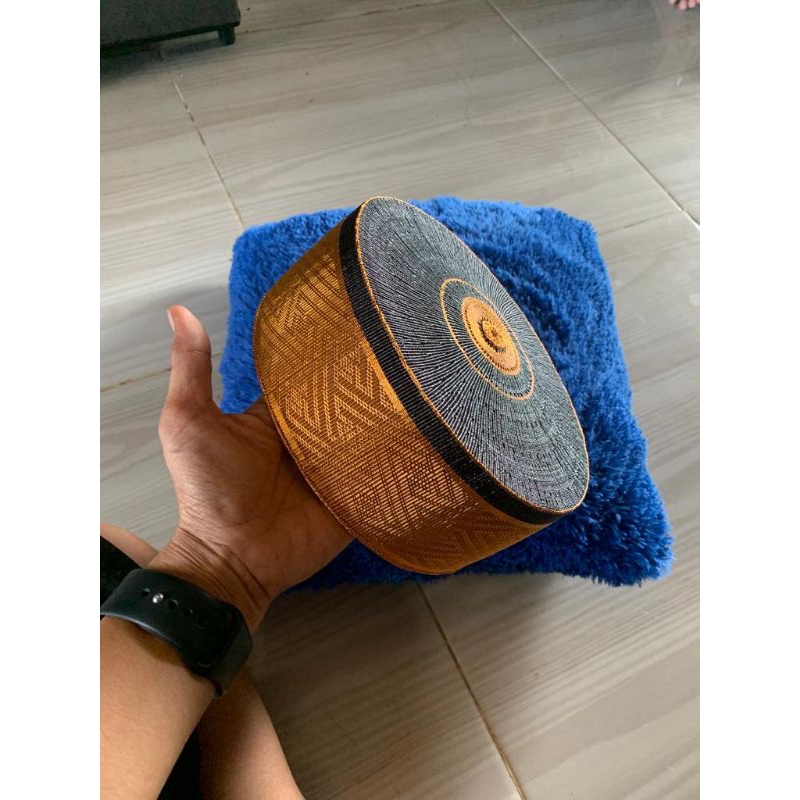 songkok tembaga mewah songkok pengantin adat bugis Makassar,mahkota pengantin laki-laki