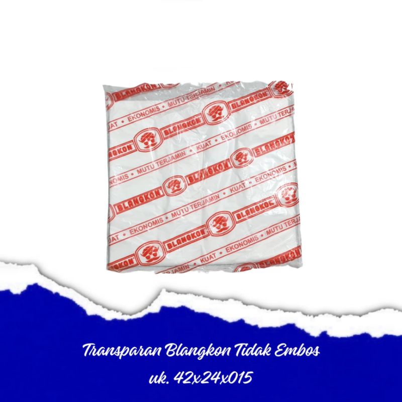 

TAS / KANTONG PLASTIK BLANGKON