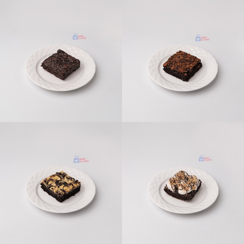 

FUDGY BROWNIES | Cheesecake Biscoff Smores Brownie Uk 25x10