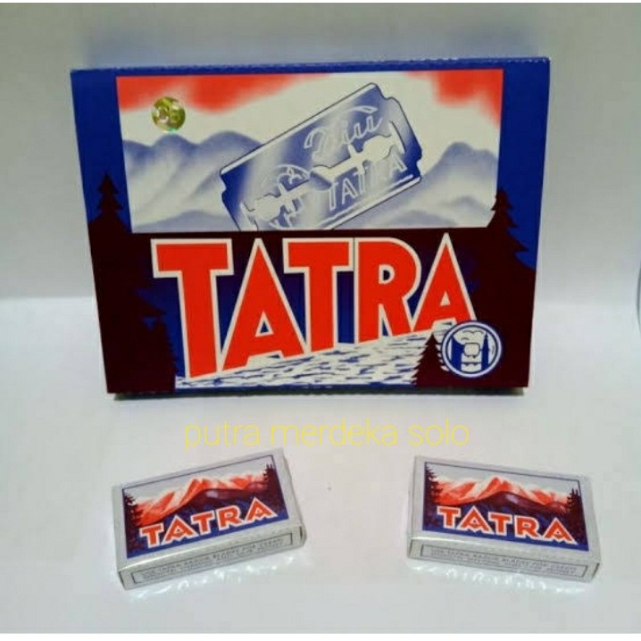 Silet Tatra / Pisau Cukur Tatra