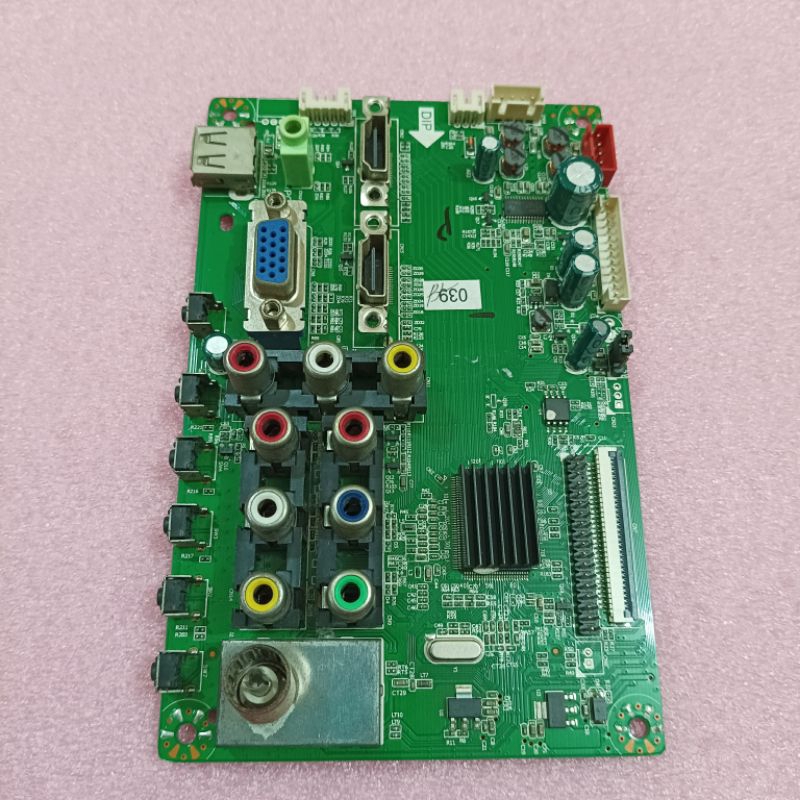 POLYTRON PLD 24T811KTY - MB ORI TV LED POLYTRON - MAINBOARD MOTHERBOARD MENBOARD MOBO BOARD MODUL KO