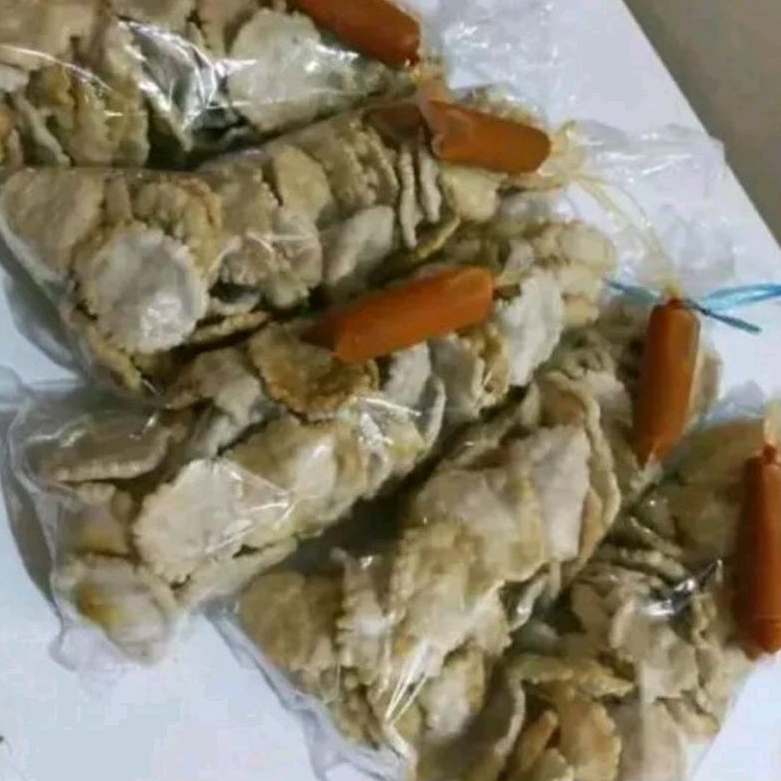 

kemplang mini isi 50 keping+sambal