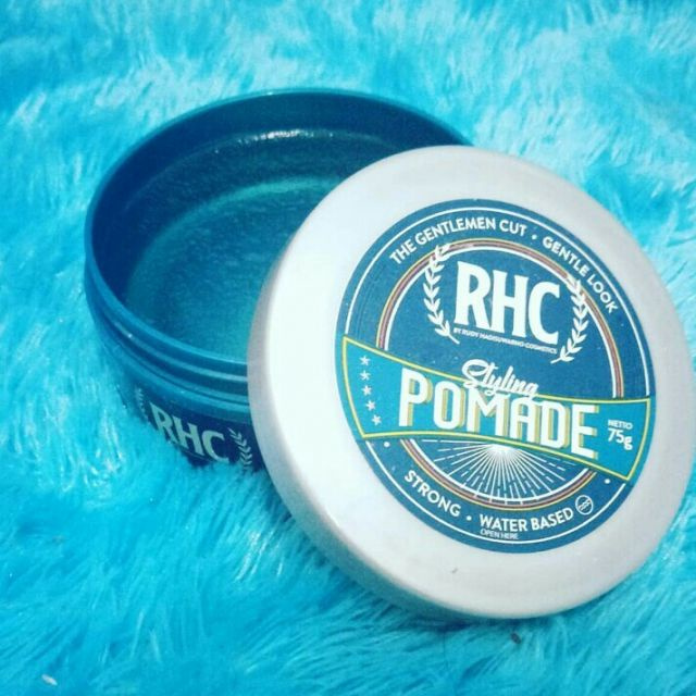 RUDY HADISUWARNO Styling Pomade With Natural Keratin System Water Based 75 GR | RHC Pomade