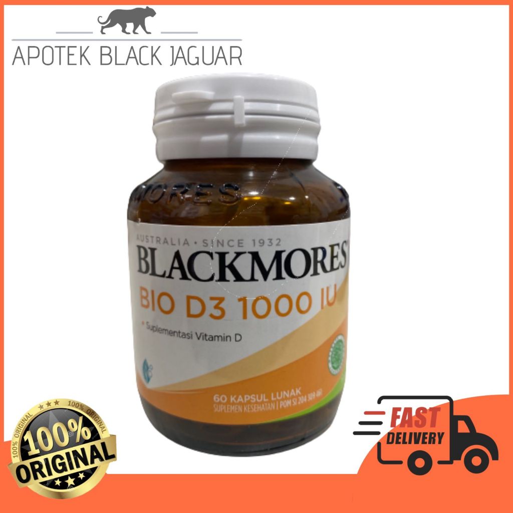 Blackmores D3 1000 60 kapsul