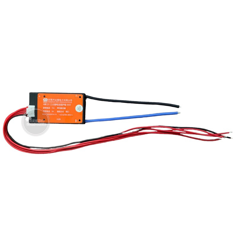 BMS DALY 4S 12V BATERAI LITHIUM 18650