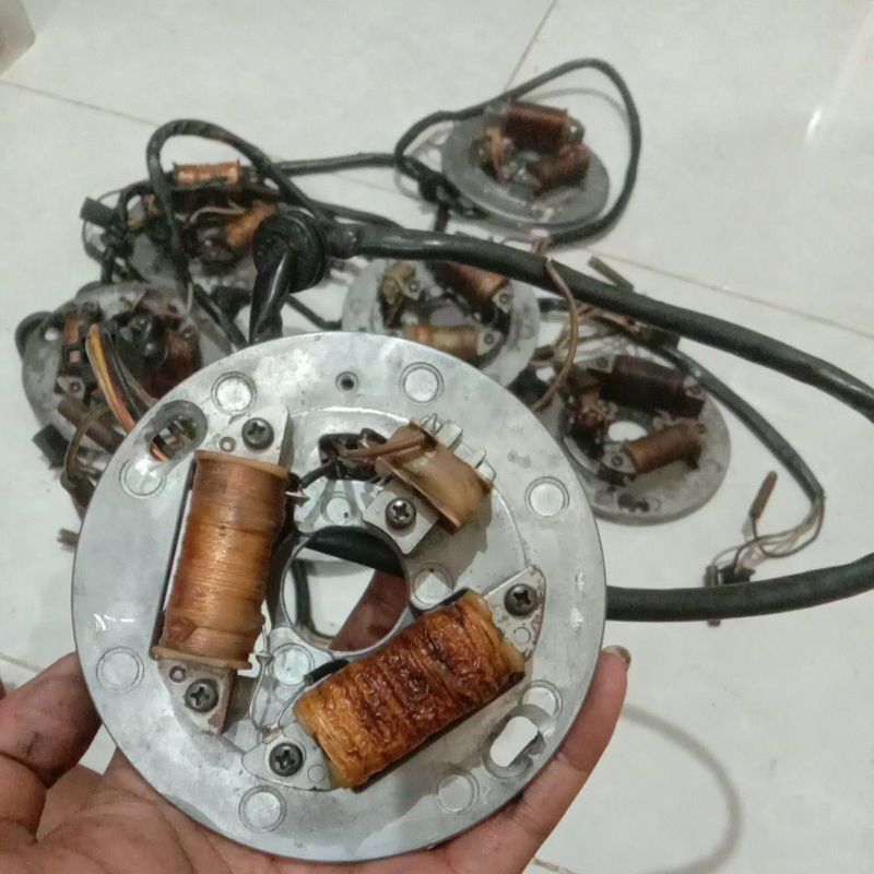 SPUL SET RX KING COPOTAN ORIGINAL