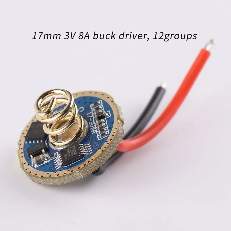 driver buck 8A led 3V dari convoy
