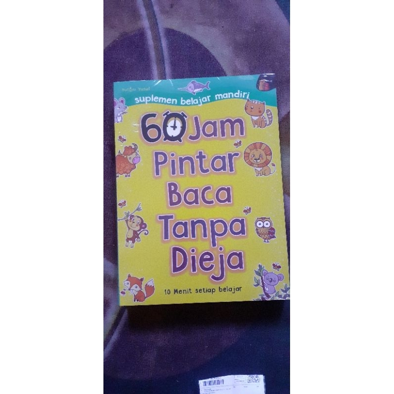 

Buku 60 jam pintar baca tanpa di eja
