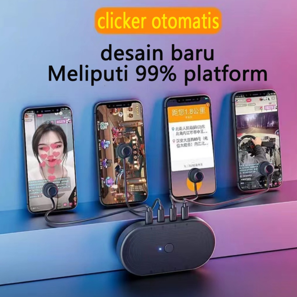 8 Auto Clicker Alat Tap Tap Layar SCREEN VIRAL ALAT BANTU Alat Tap Otomatis Auto Kliker Alat Tap Lay