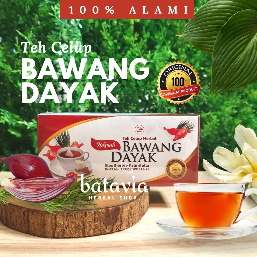 

Teh Celup Bawang Dayak Asli Original Teh Bawang Dayak - Hikmah