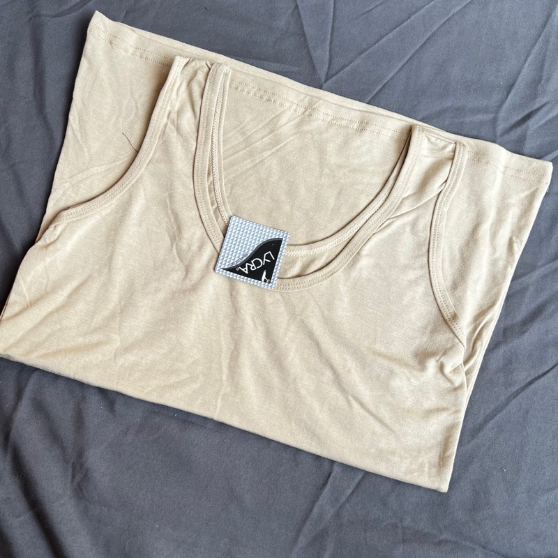 TANKTOP WANITA SPANDEX LYCRA TANKTOP DALEMAN WANITA