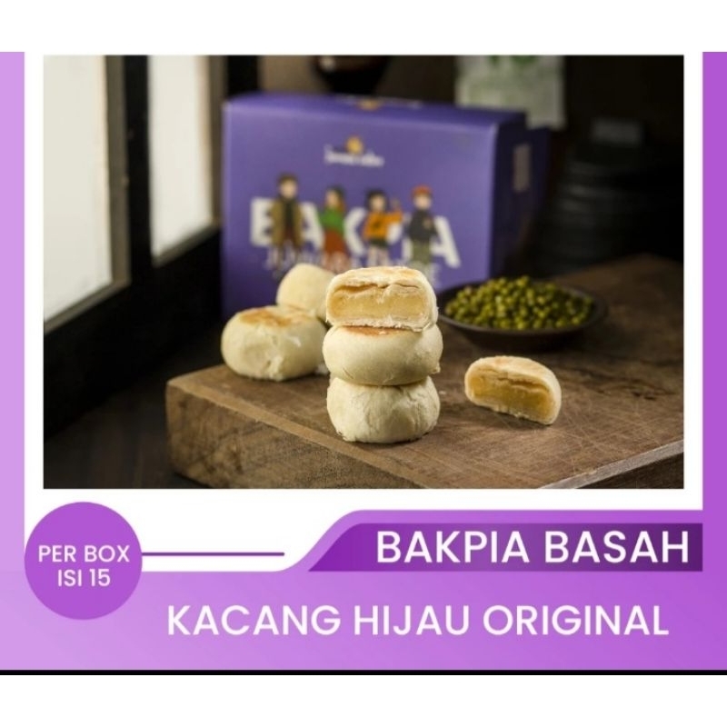 

Bakpia Basah Juwara Satoe Kacang Hijau